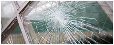 Yatton Smashed Glass